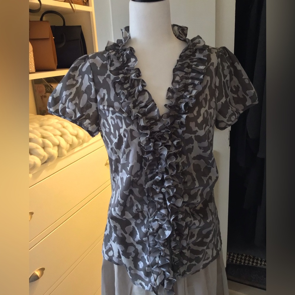 Anne Taylor Loft Sleeveless Blouse